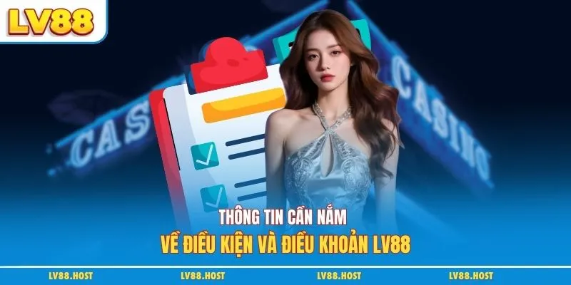 Thông tin cần nắm về điều kiện và điều khoản LV88