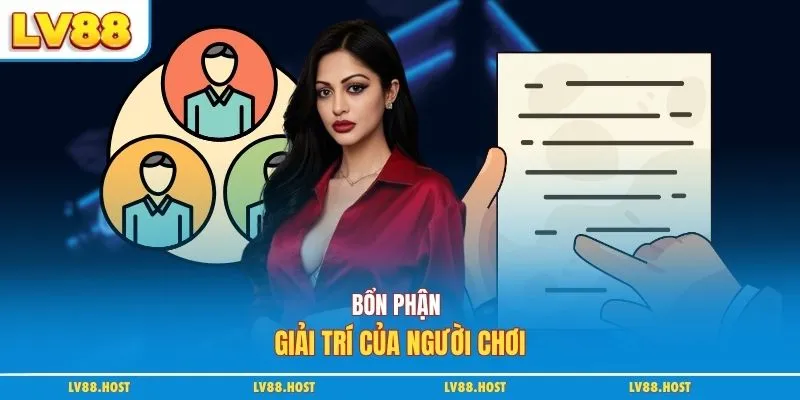 Bổn phận giải trí của người chơi