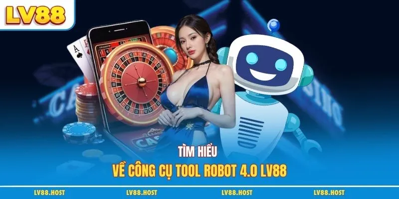 Tìm hiểu về công cụ tool robot 4.0 LV88
